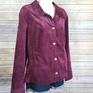Christopher and Banks corduroy top